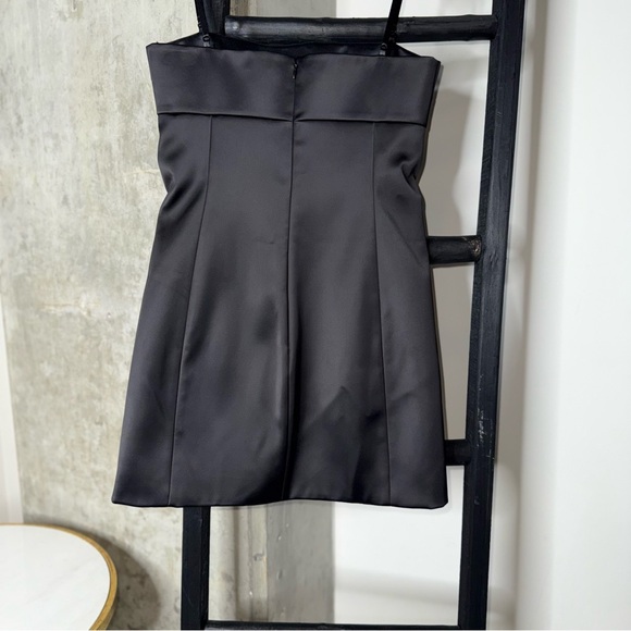 Alexander Wang Black Diamanté Charm Mini Sport Dress - Picture 10 of 13